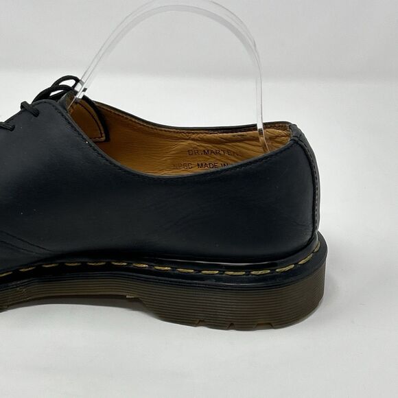 Dr. Martens 1461 Made in England Black Leather Gibson Oxford Shoes Men’s 8 main image 8